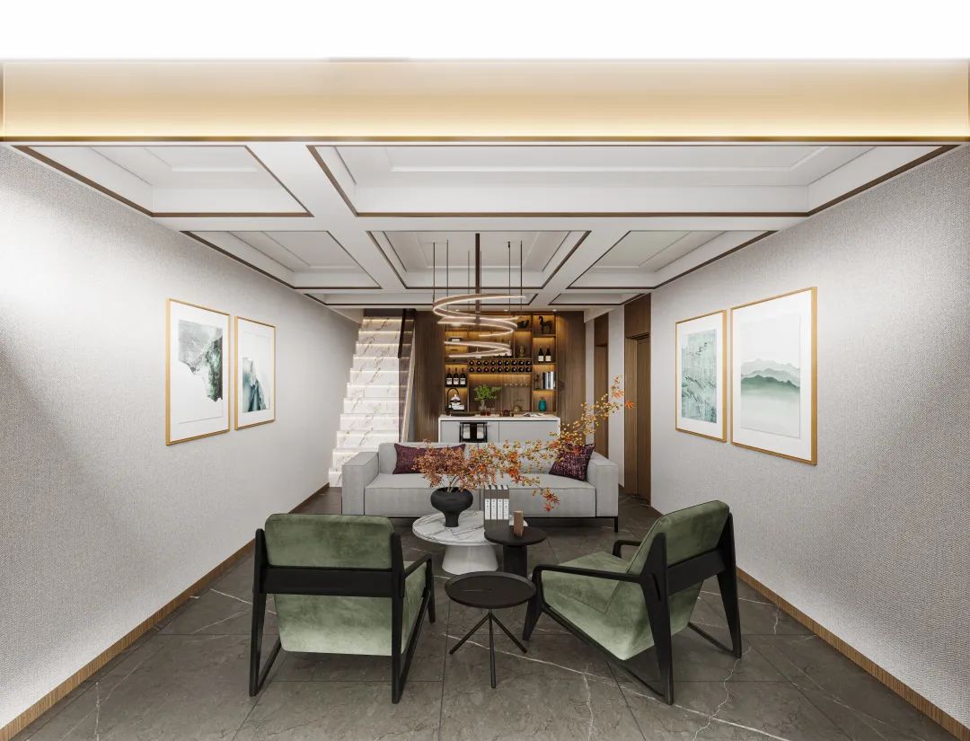 西安紫薇田园都市F区新中式风家居设计丨中国西安丨西安·大小空间设计-78