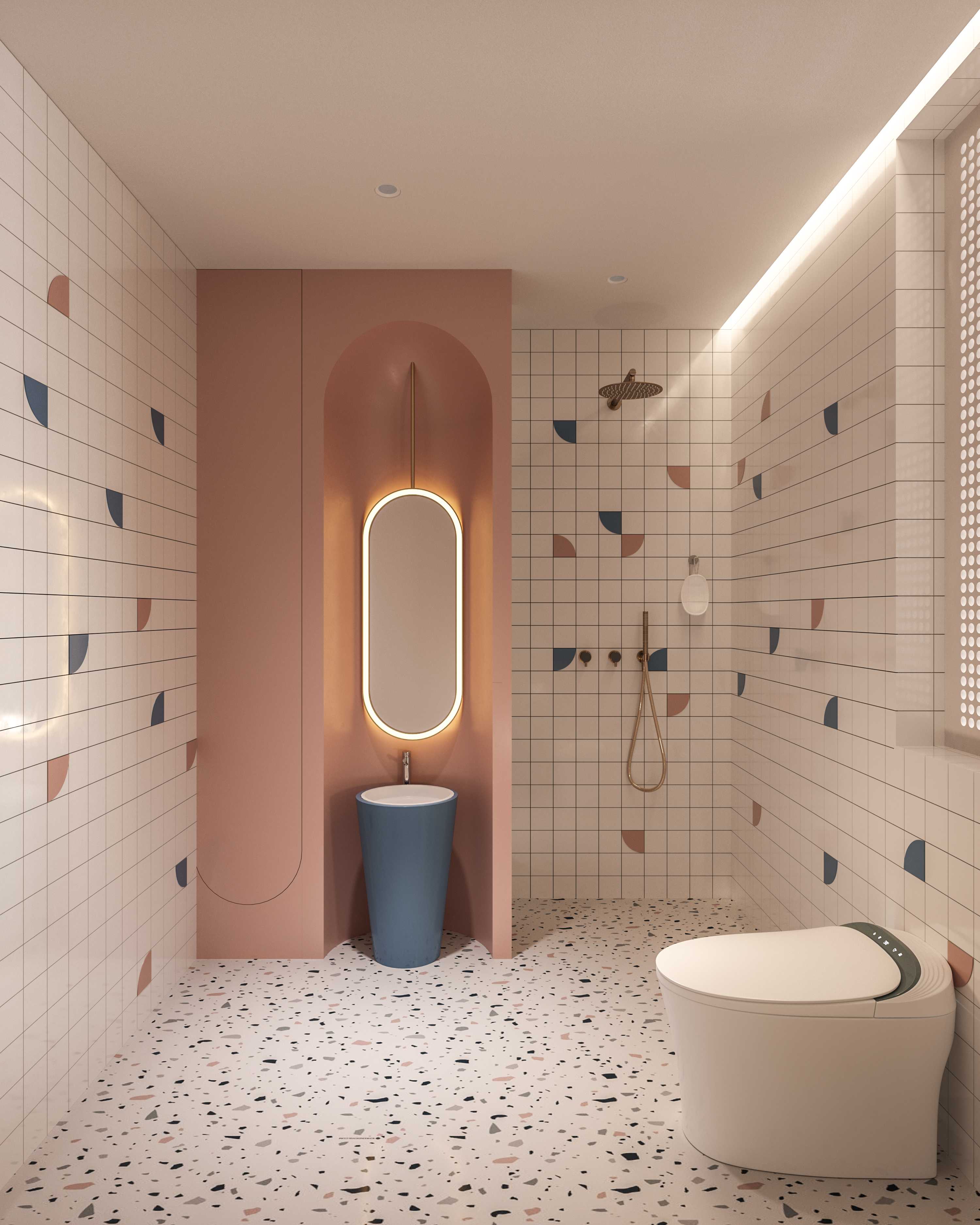 陌上设计｜金茂府精装改造-6