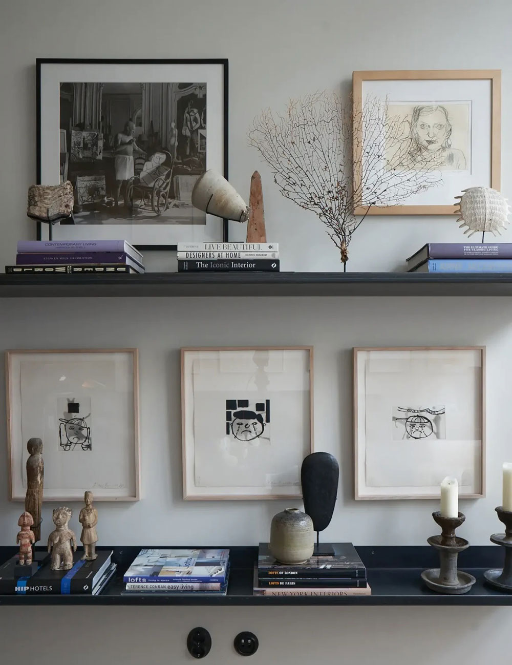 斯德哥尔摩设计师的豪华艺术阁楼公寓-6