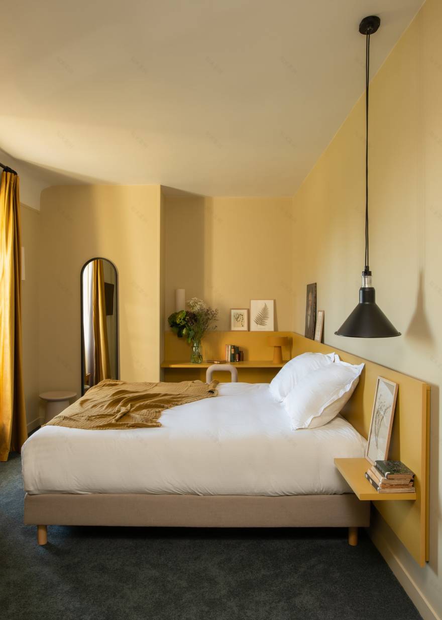 La Maison du Val酒店(巴黎郊区庄园酒店)丨法国丨En Bande Organisée工作室-20