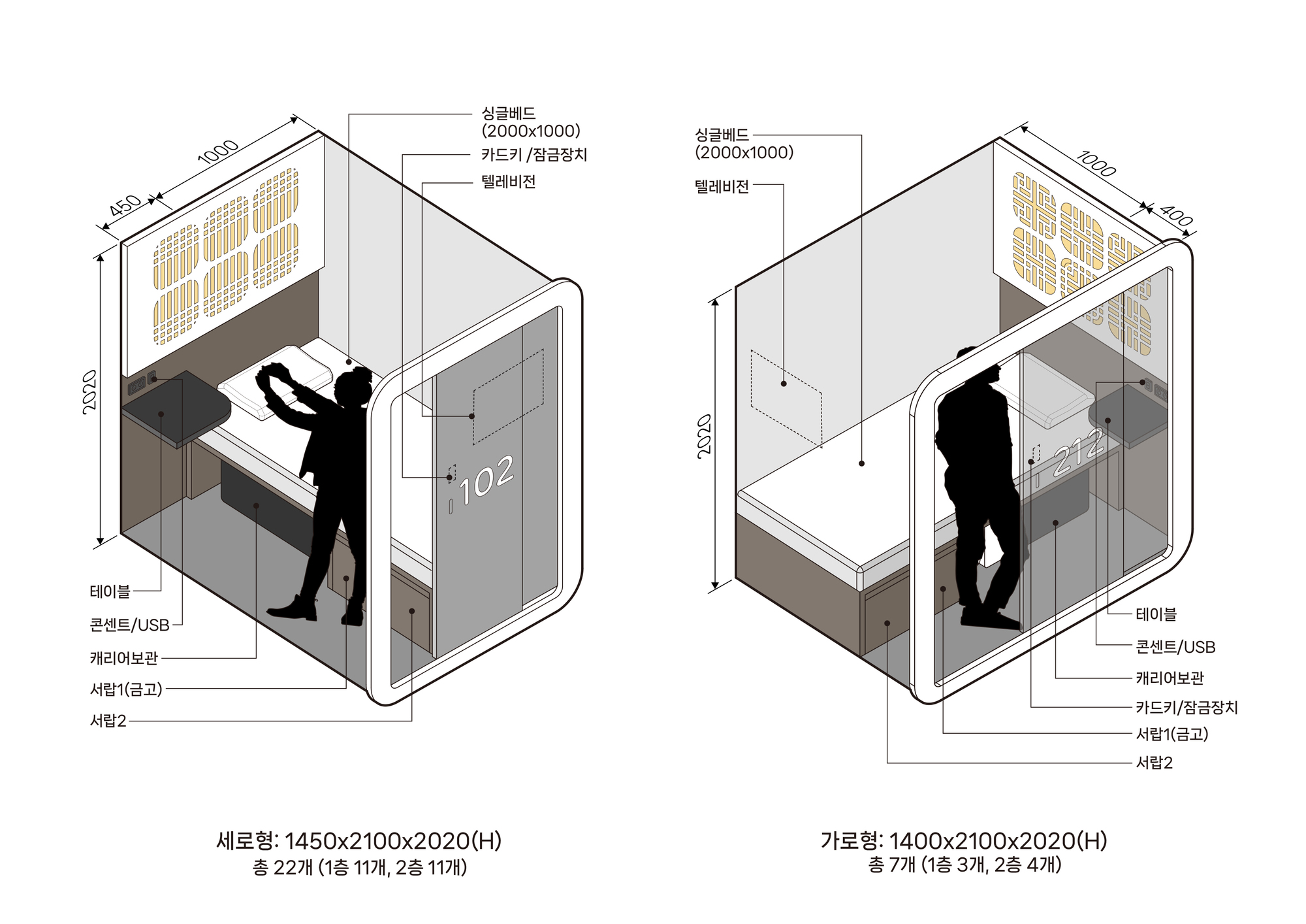 明洞站酒店丨韩国首尔丨Yong Ju Lee Architecture-19