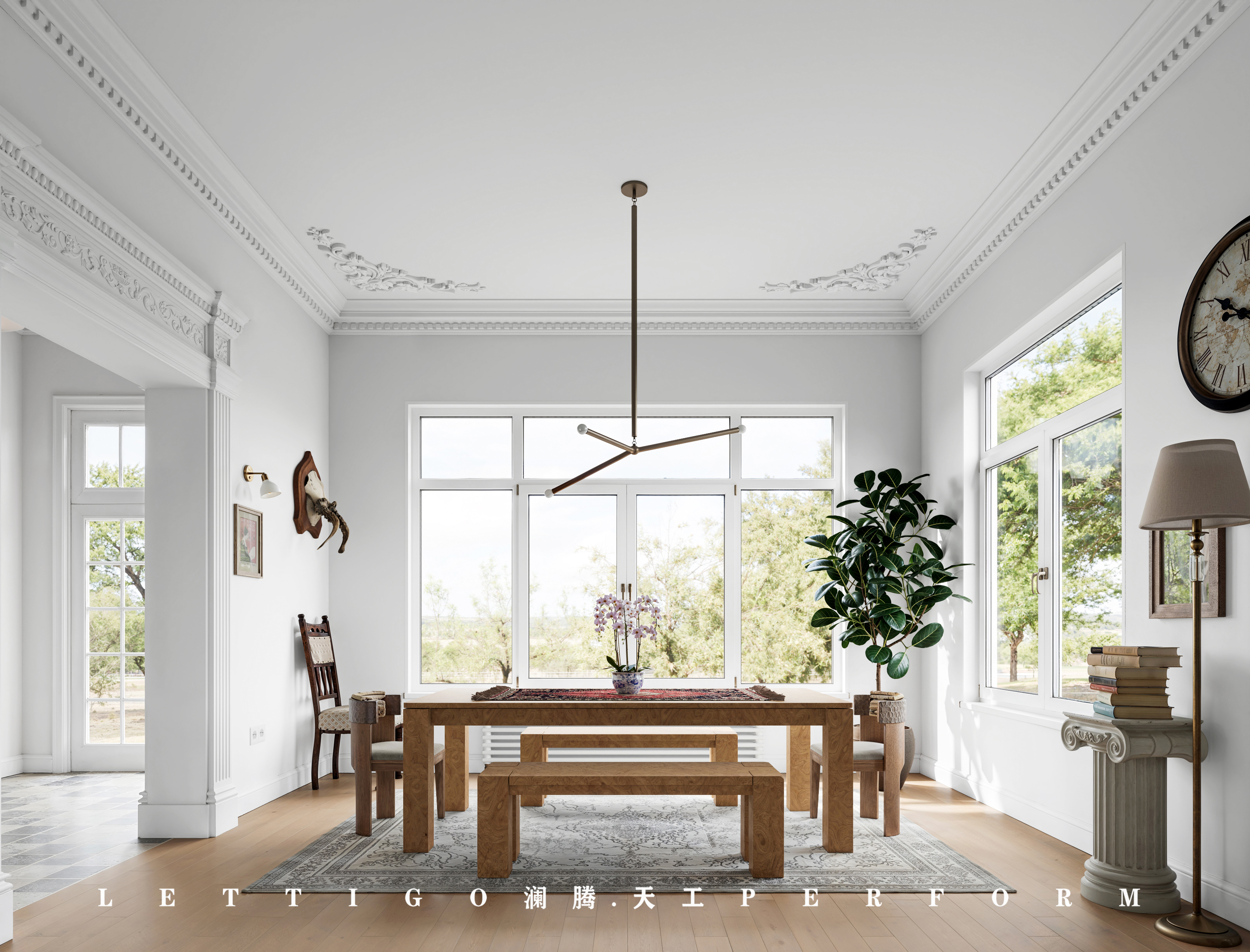 纯白简约法式家居设计-7