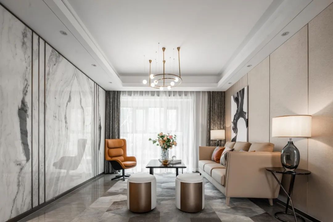 金科府 117㎡现代样板间丨中国亳州丨树美国内设计中心-7