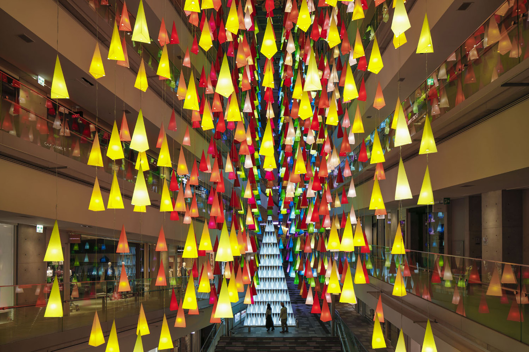 表参道圣诞森林，东京 / Emmanuelle Moureaux-25