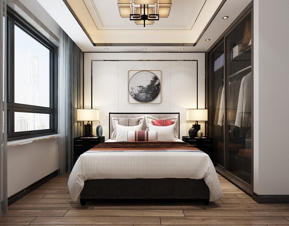 现代元素融入中式风格,打造素雅生活空间-20