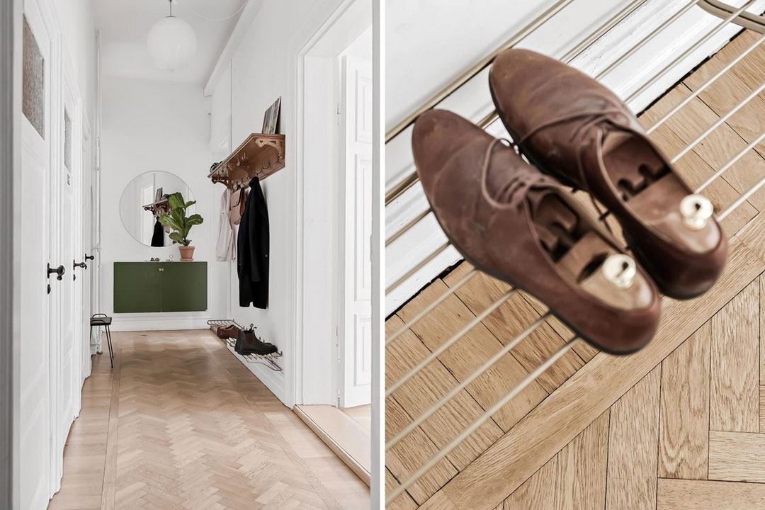 瑞典明亮宽敞公寓，古典与现代完美融合-25