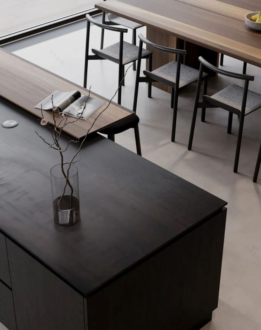 自然之韵 · 290㎡极简空间设计丨STANISLAV ANANEV-17