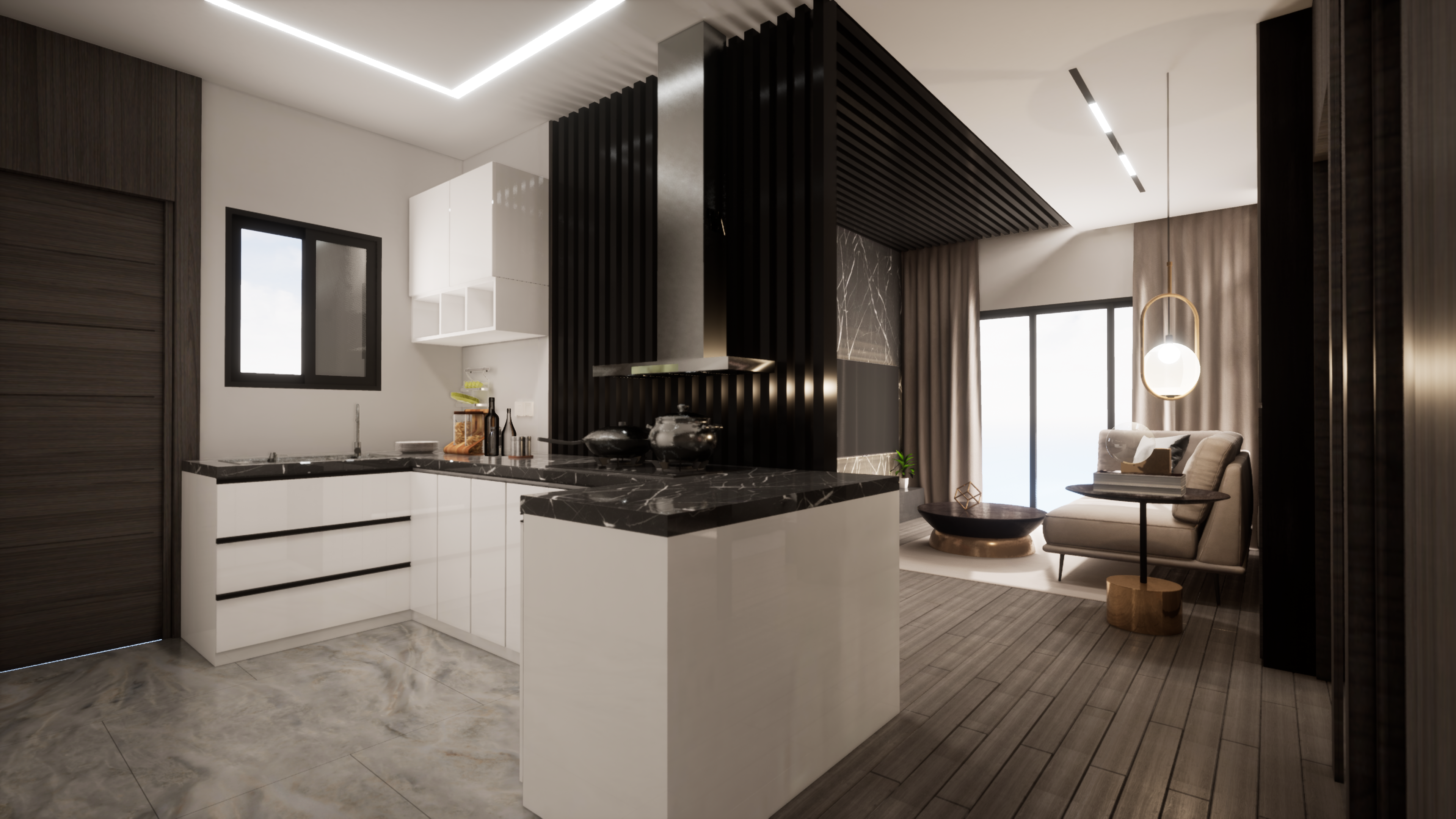 UD 庭院丨巴基斯坦卡拉奇丨mimAR 团队-24