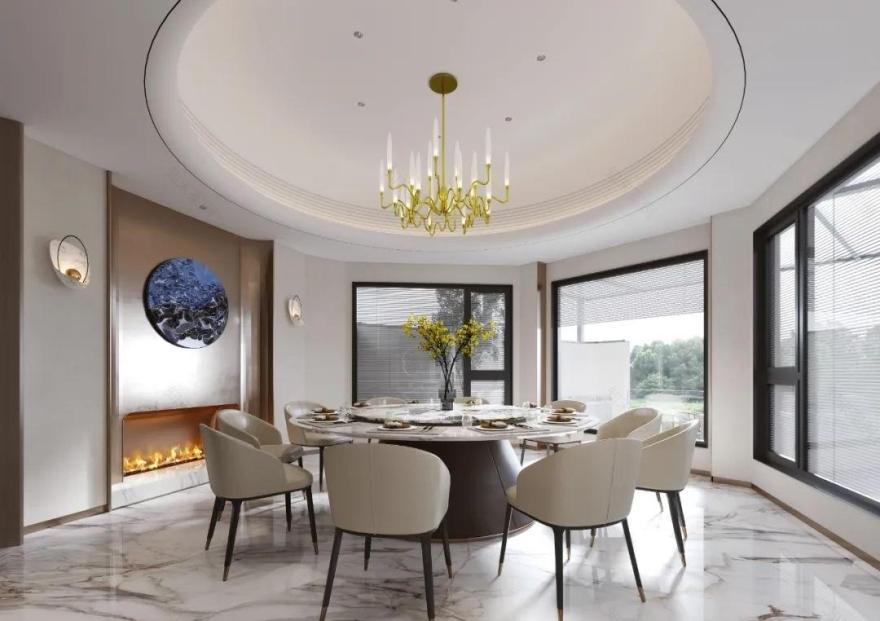 湖州香墅湾别墅设计丨中国湖州丨杭州蜻蜓空间设计-25