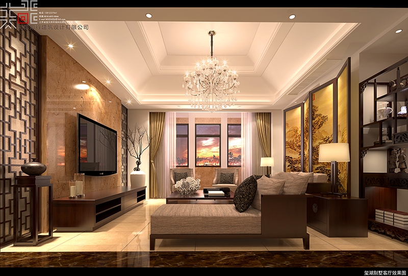 镇江玺湖别墅-1