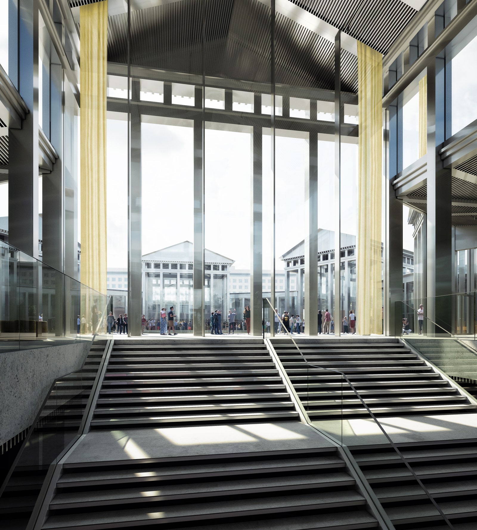 “六棱亭”（“机器与器械”亭）重建项目丨俄罗斯莫斯科丨日本SANAA建筑事务所-32