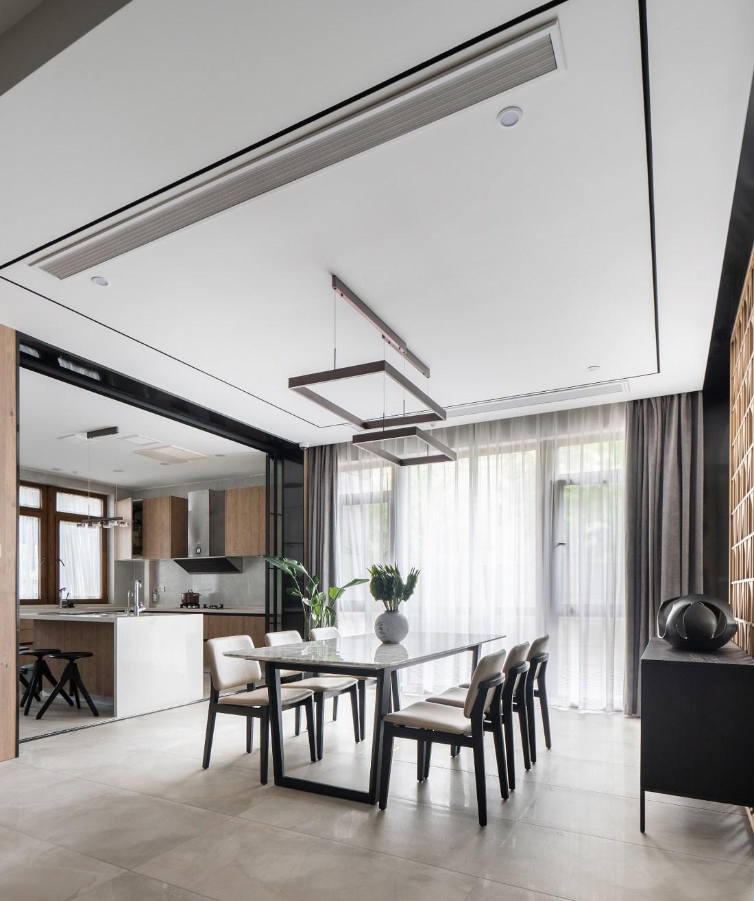 简约大气，四口之家的开放式设计-10