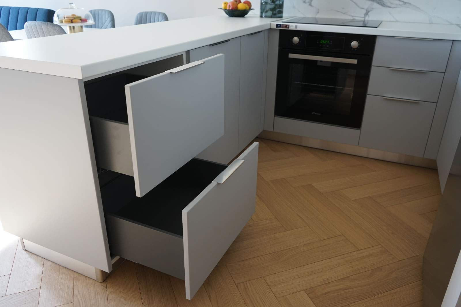 30㎡单身公寓厨房改造项目丨克罗地亚萨格勒布丨Nord销售展厅专业人员-28