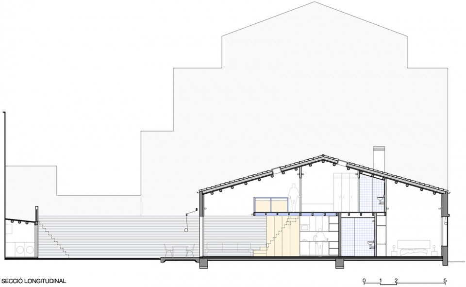 105JON 住宅改造丨西班牙巴塞罗那丨VALLRIBERA ARQUITECTES-48