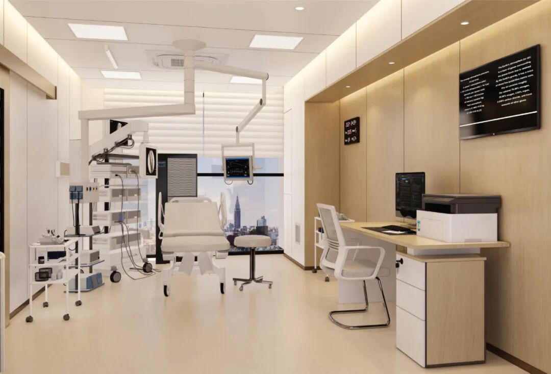 【室内装潢】案例欣赏│复旦附属中山医院国际医疗部-17