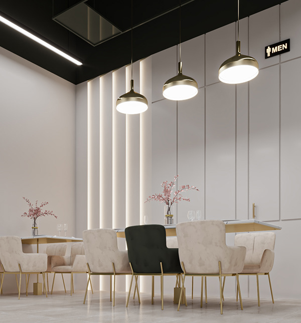 REK CAFE & RESTAURANT 室内设计丨阿联酋沙迦-17