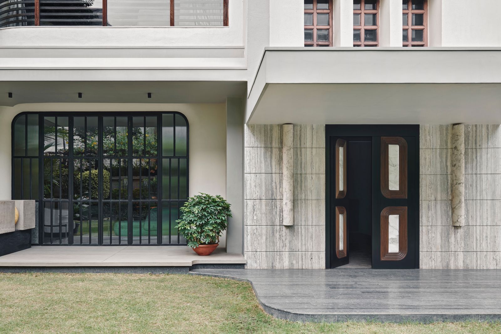 加尔各答一座装饰艺术风格平房的当代改造丨印度加尔各答丨Spaces and Design的Pooja Bihani-8