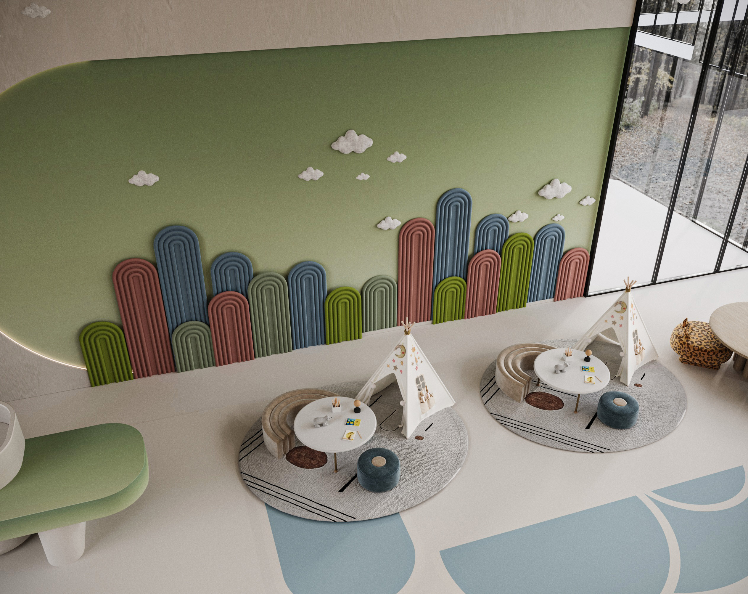 儿童活动区丨阿联酋迪拜丨Rania Al Kahky-10