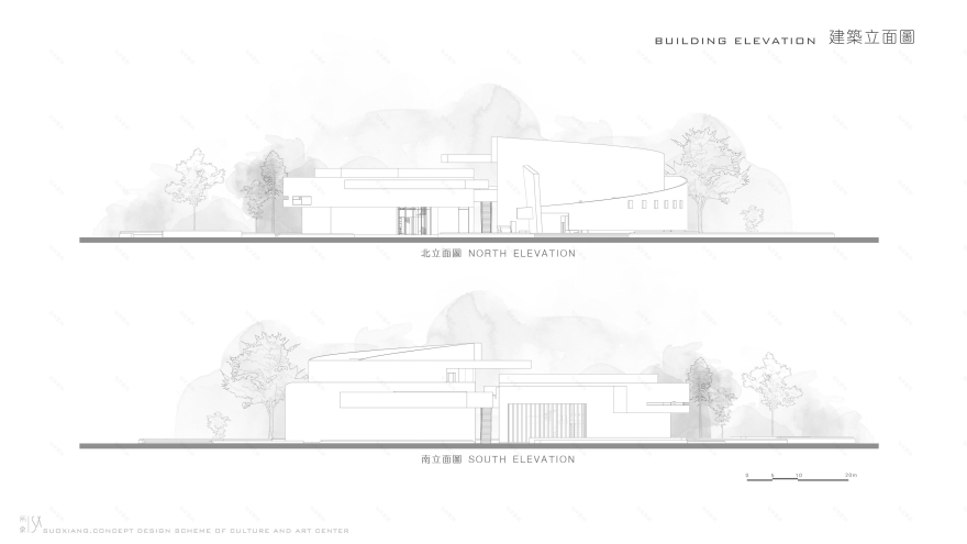 《所象》文化艺术中心丨YLYW 源里源外设计-25