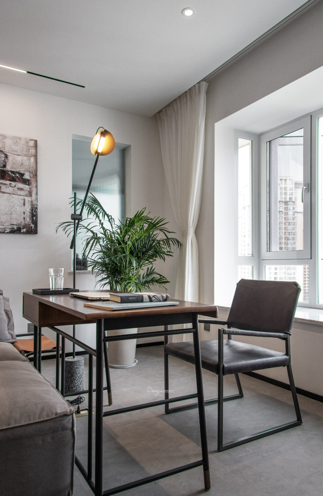 空间“减法”·克制之处找寻温馨归宿丨紫苹果装饰-52