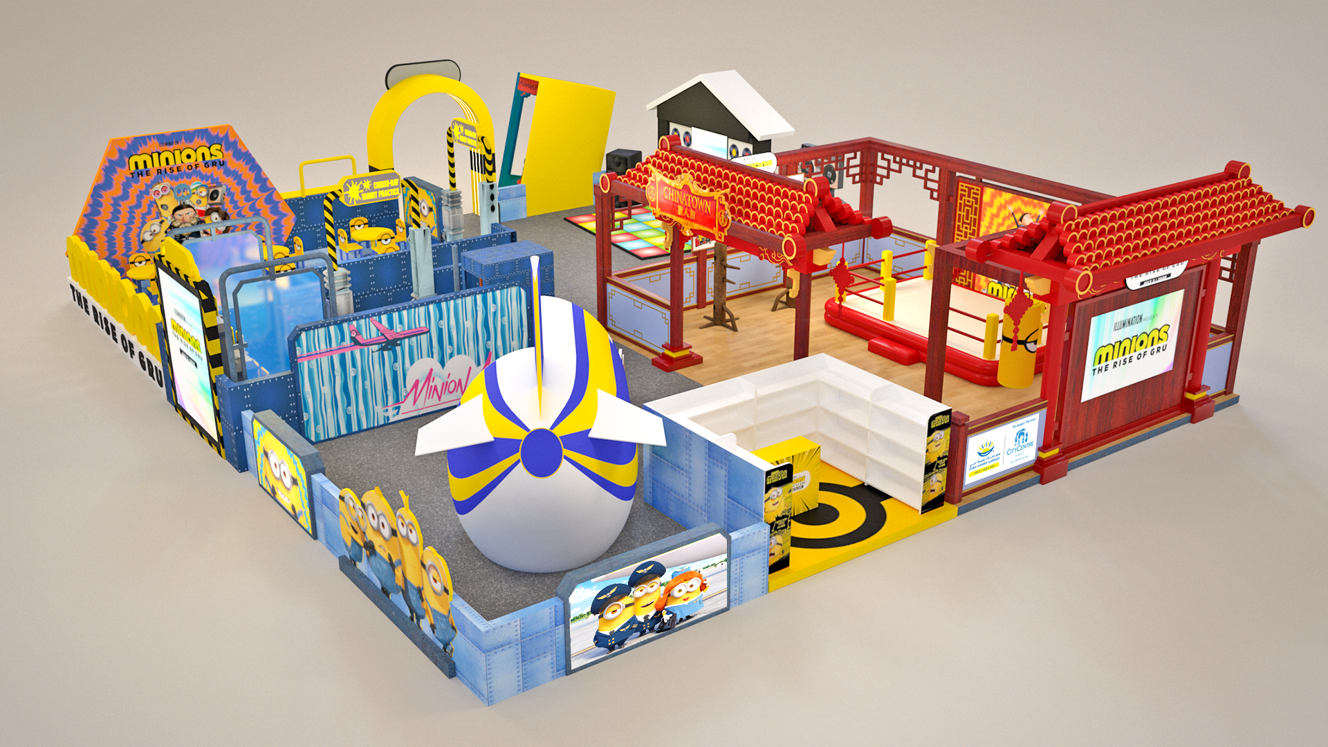 小黄人大眼萌：神偷奶爸前传-1