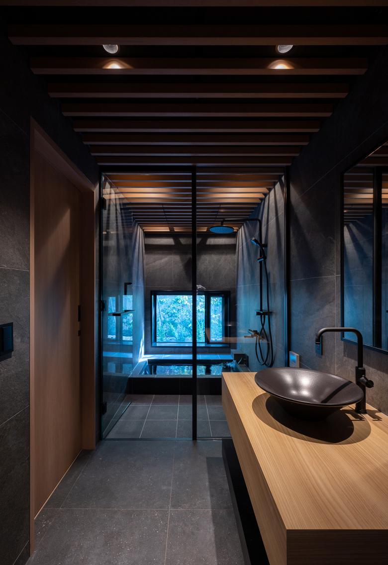 Field Four Design Office丨Grande Maison Josui Garden City Central Forest II Guest House丨日本-6