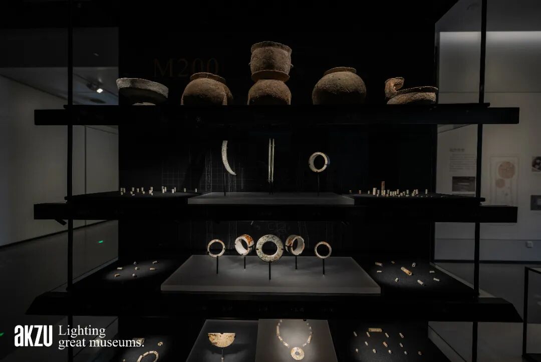 玉架山考古博物馆基本陈列|埃克苏博物馆照明项目-109