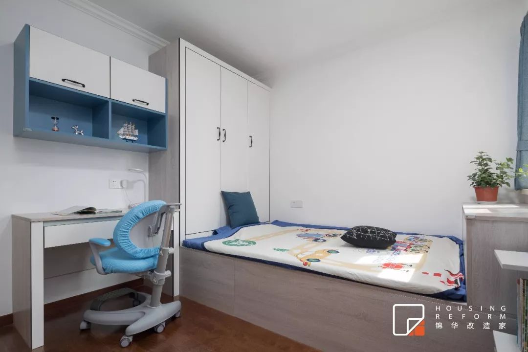 无锡中大颐和湾 87㎡现代简约学区房翻新-118