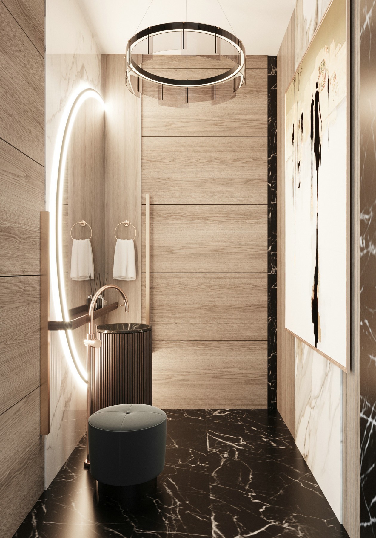 中性色系 温馨与舒适，原野上的丝光流年-13