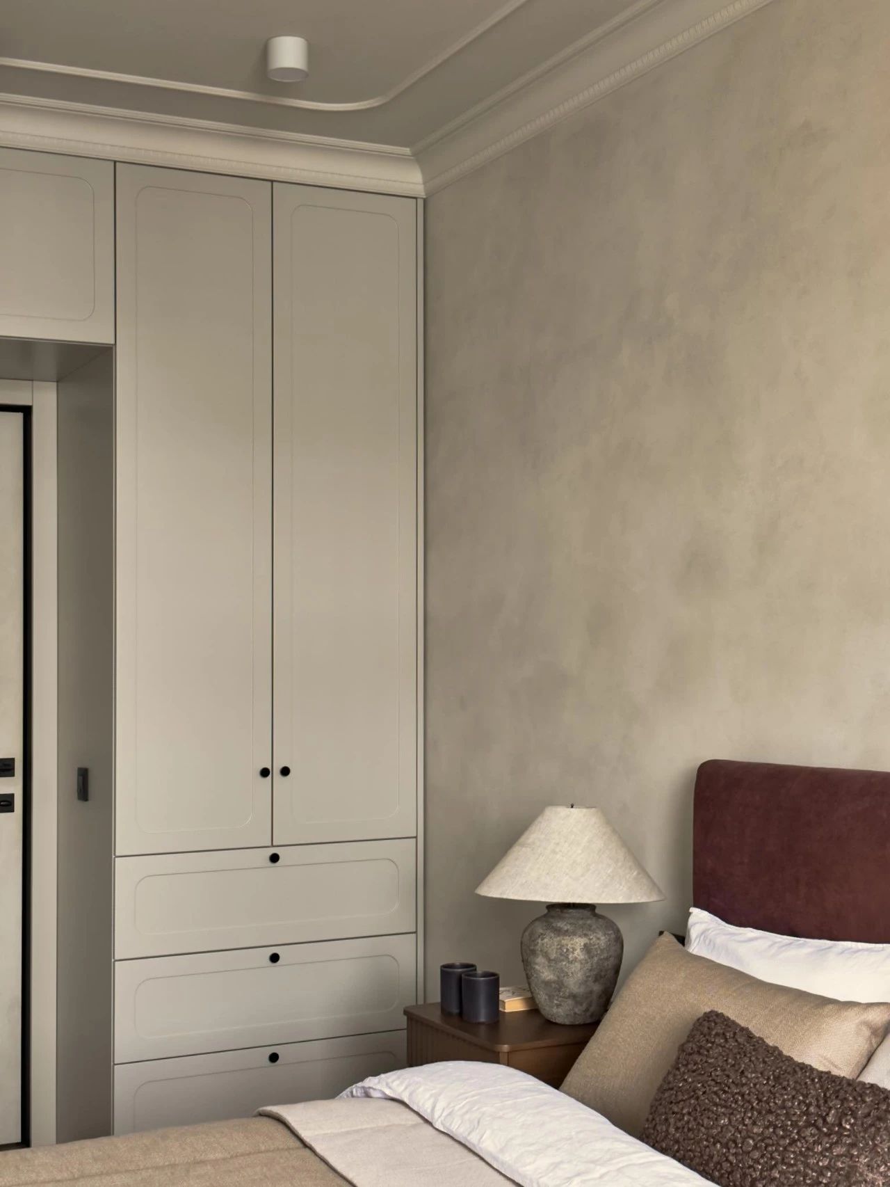 奶油风公寓设计丨Sasha Levina-22