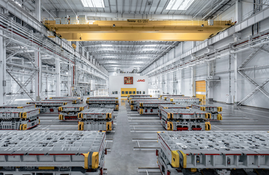 江汽集团尊界S800工厂下线影像项目丨中国合肥-47