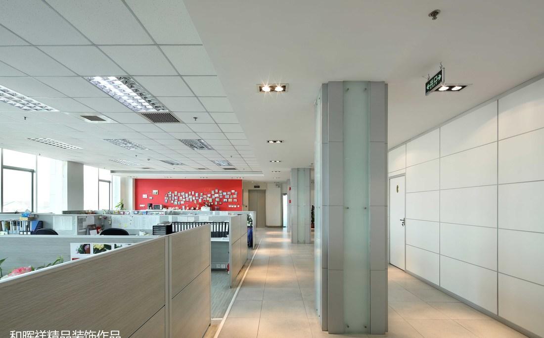 现代简约风办公空间设计案例-16
