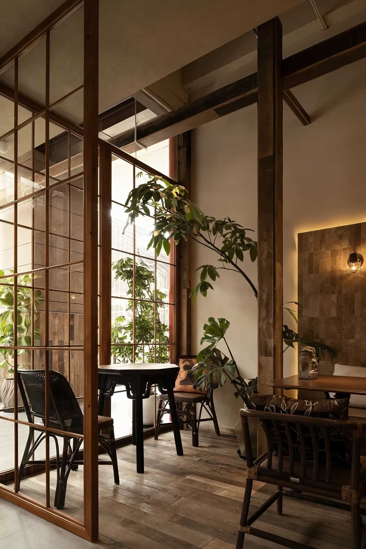 半山茶局 老城根GPark店丨中国西安丨U.AN 由恩设计-27
