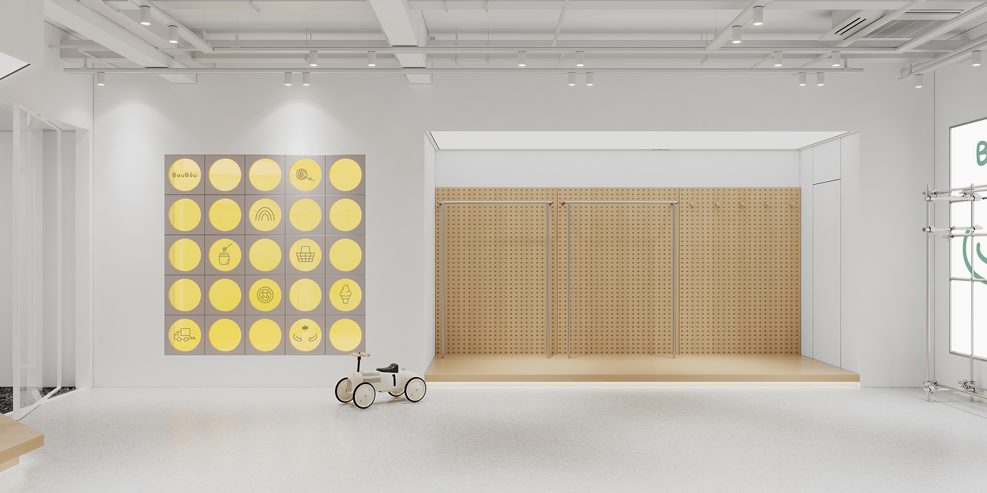 BouBóu 童装买手店丨中国宁波丨魔戏空间设计,ABDdesign-43