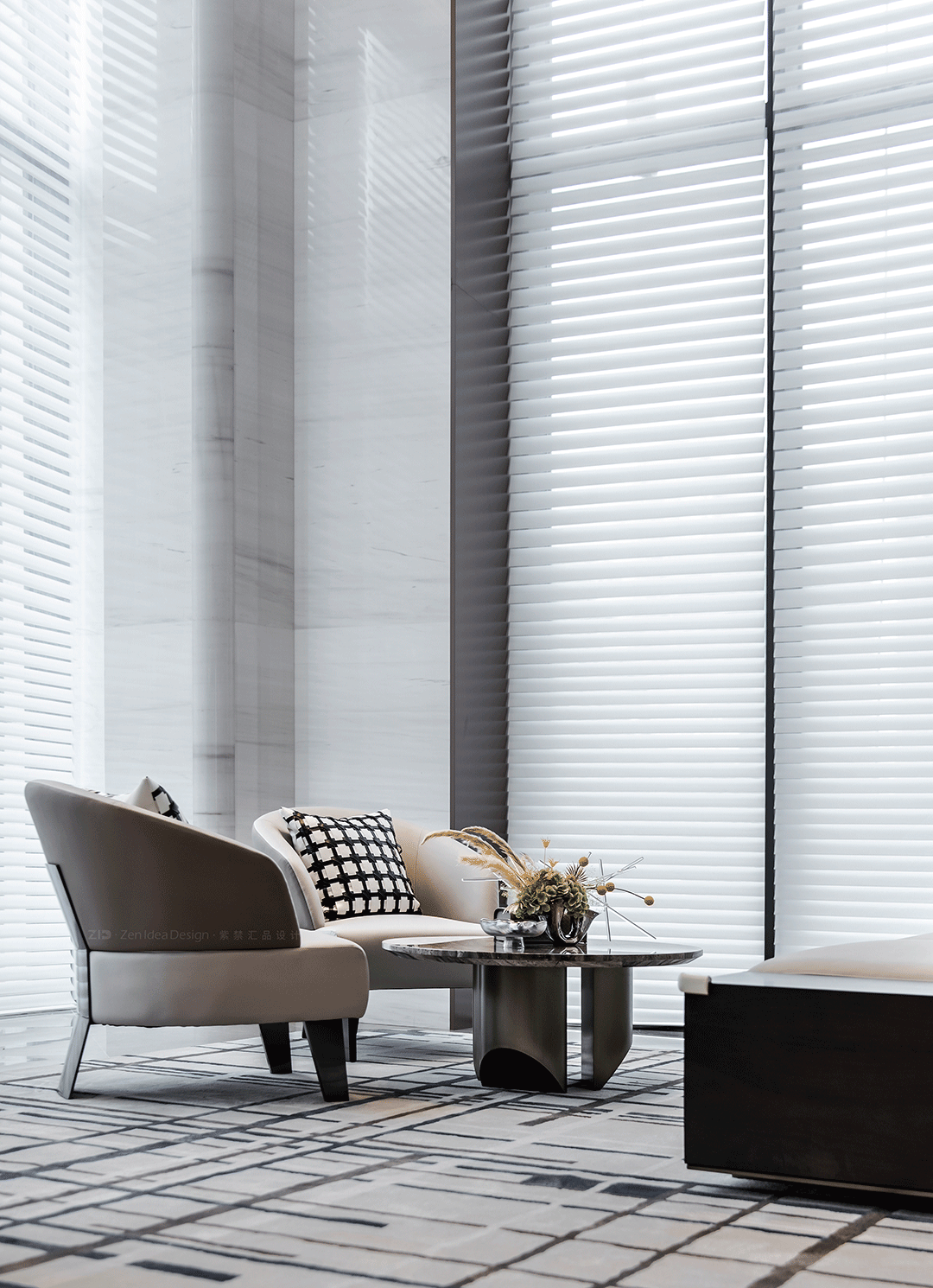 启航·深耕自贸港 | 元垄·望品营销中心 具象城市“精神图腾”-57