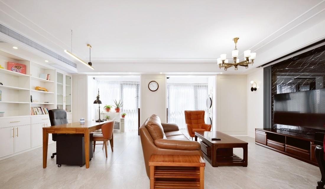 三代同堂共享 200 平复式质感宅,室内设计亮点一一解读-15