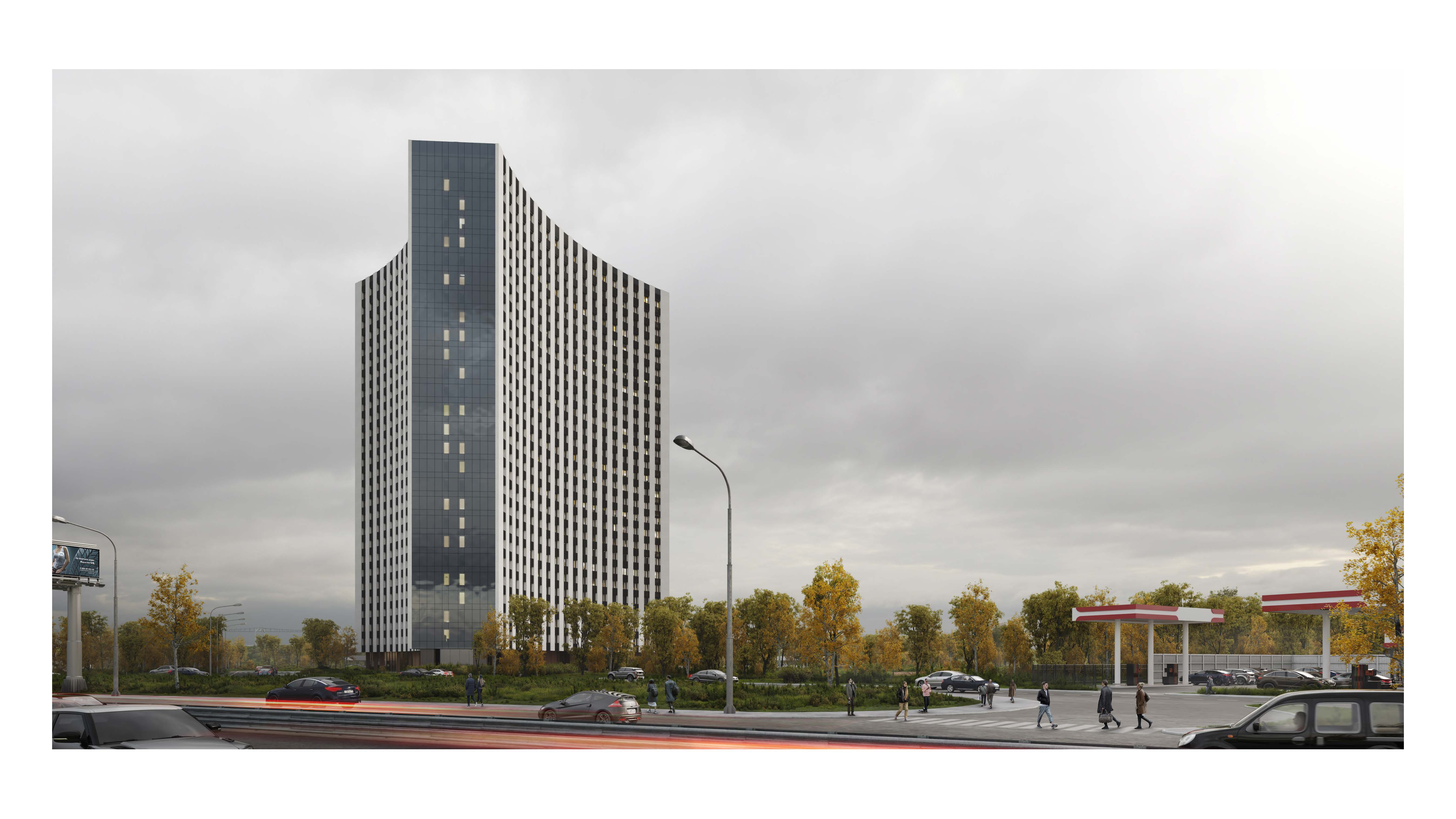 Residential complex "Bereg"-4