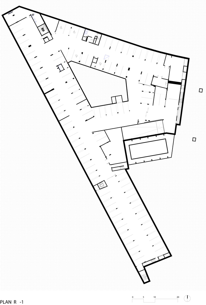 法国 Blagnac 城市住宅区运动主题设计丨Taillandier Architectes Associés-45