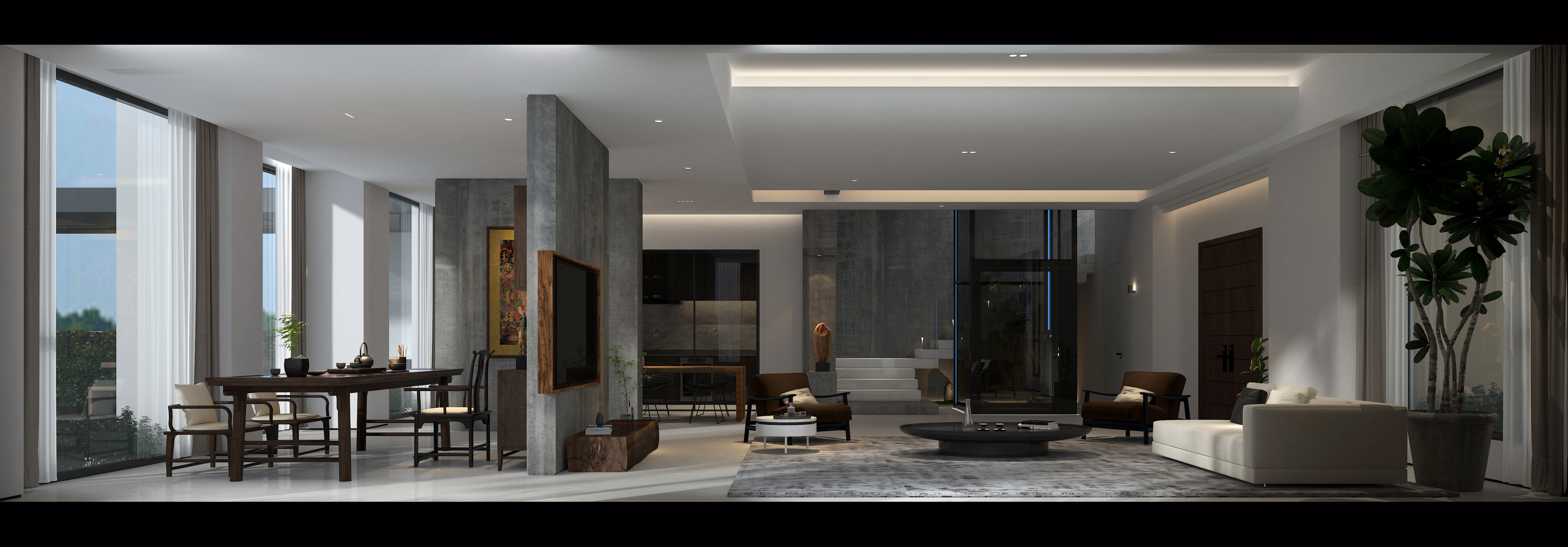 中山市锦绣海湾城观海园别墅丨中国中山-9