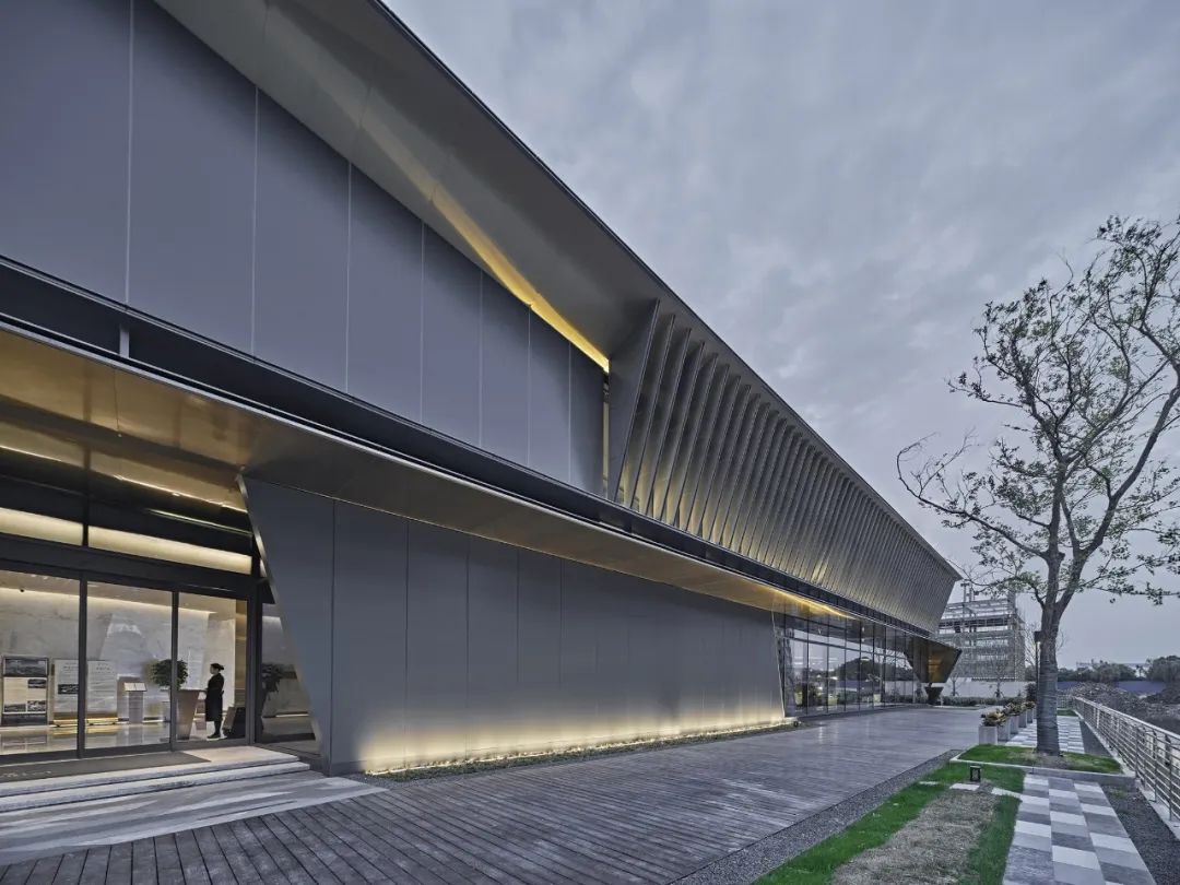  日清设计丨中国核建上海科创园核文化展示馆建筑设计 丨中国上海-68