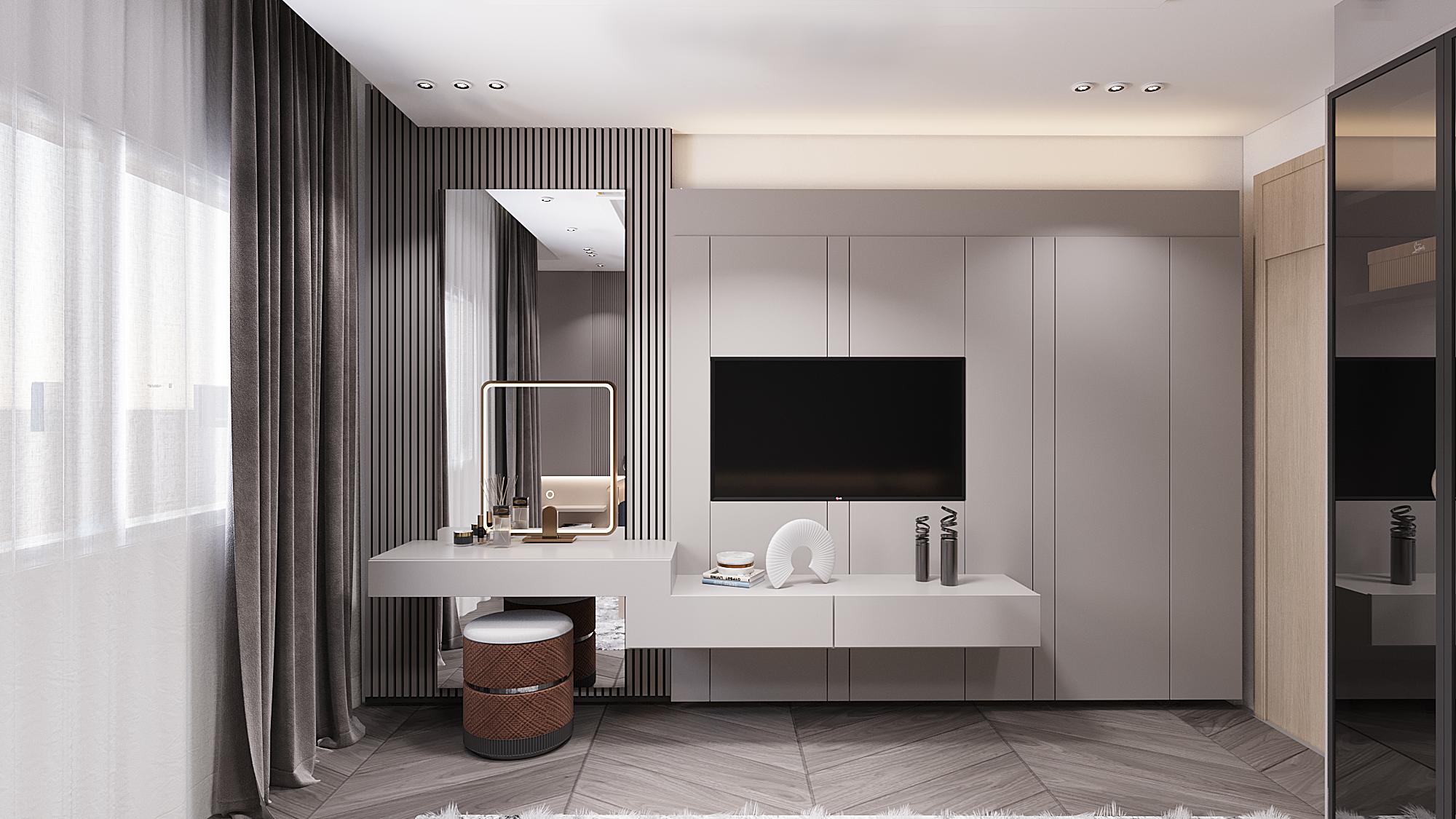 豪华公寓室内-25