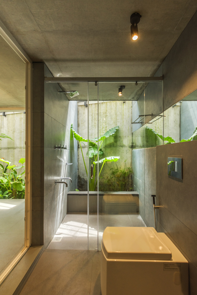 印度 Kottayam 的“浮动色彩”住宅丨Mindspark Architects-37