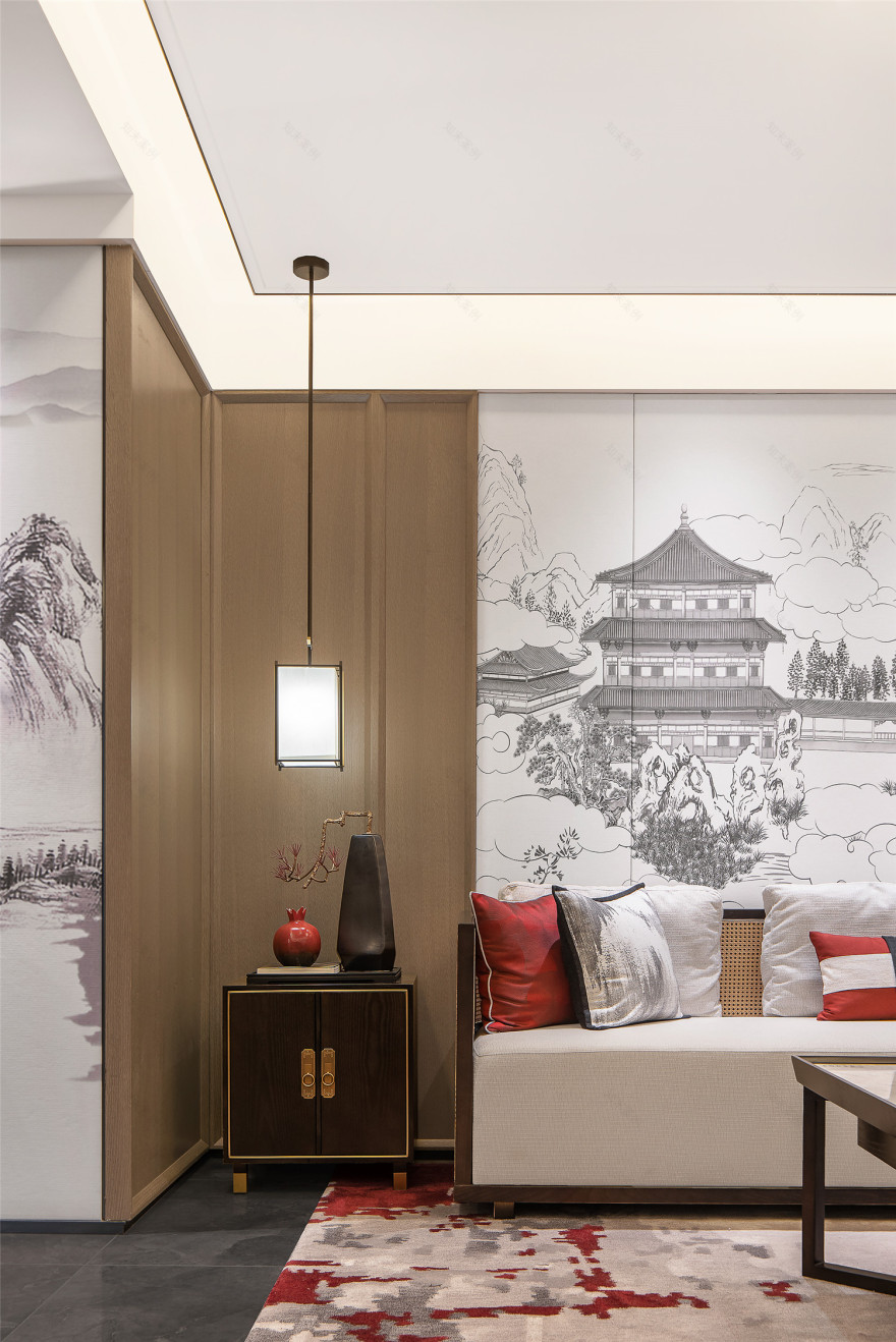 开封曲江新鸥鹏&巴川府丨中国开封丨成都九度装饰设计有限公司-19