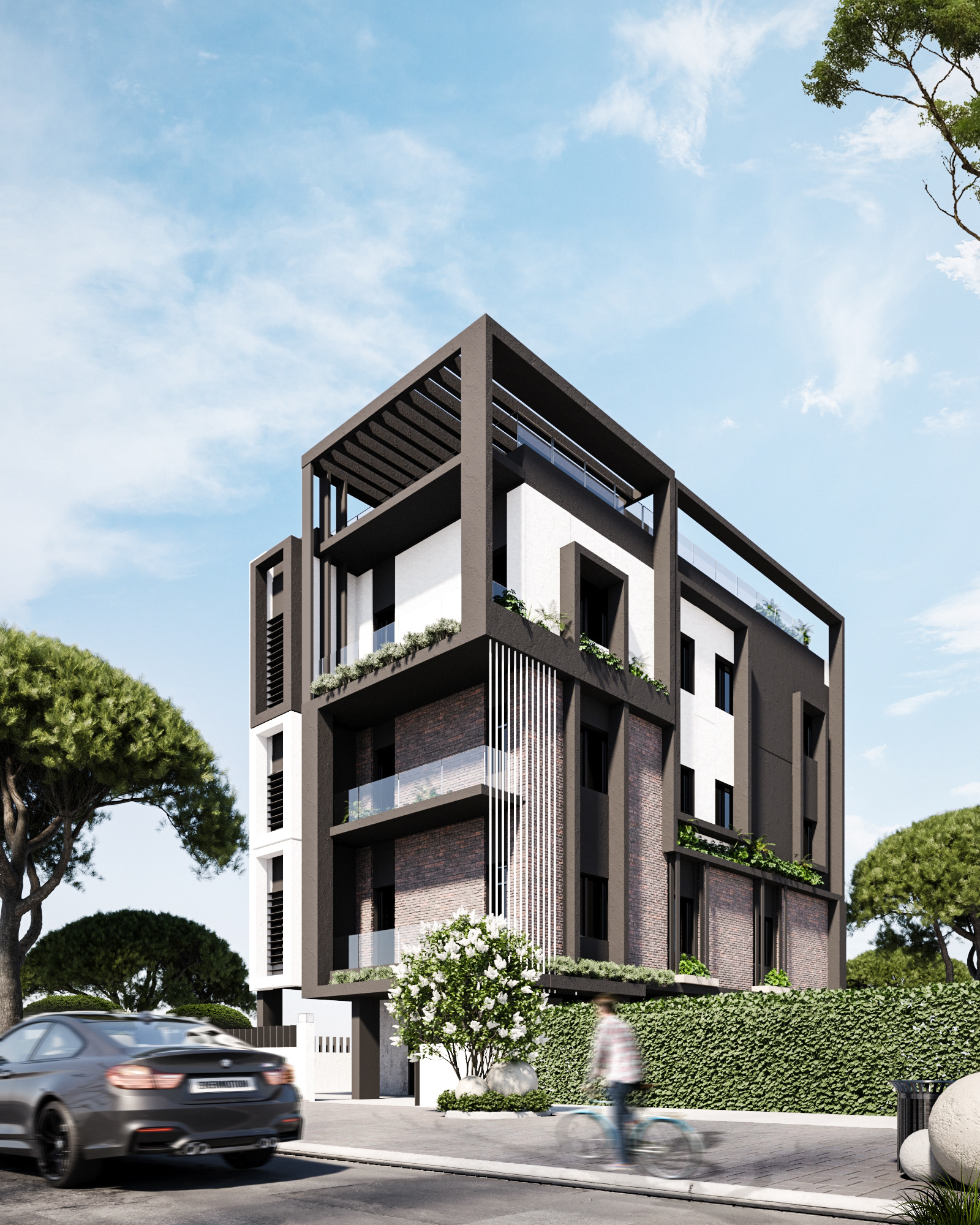 印度住宅建筑设计-5