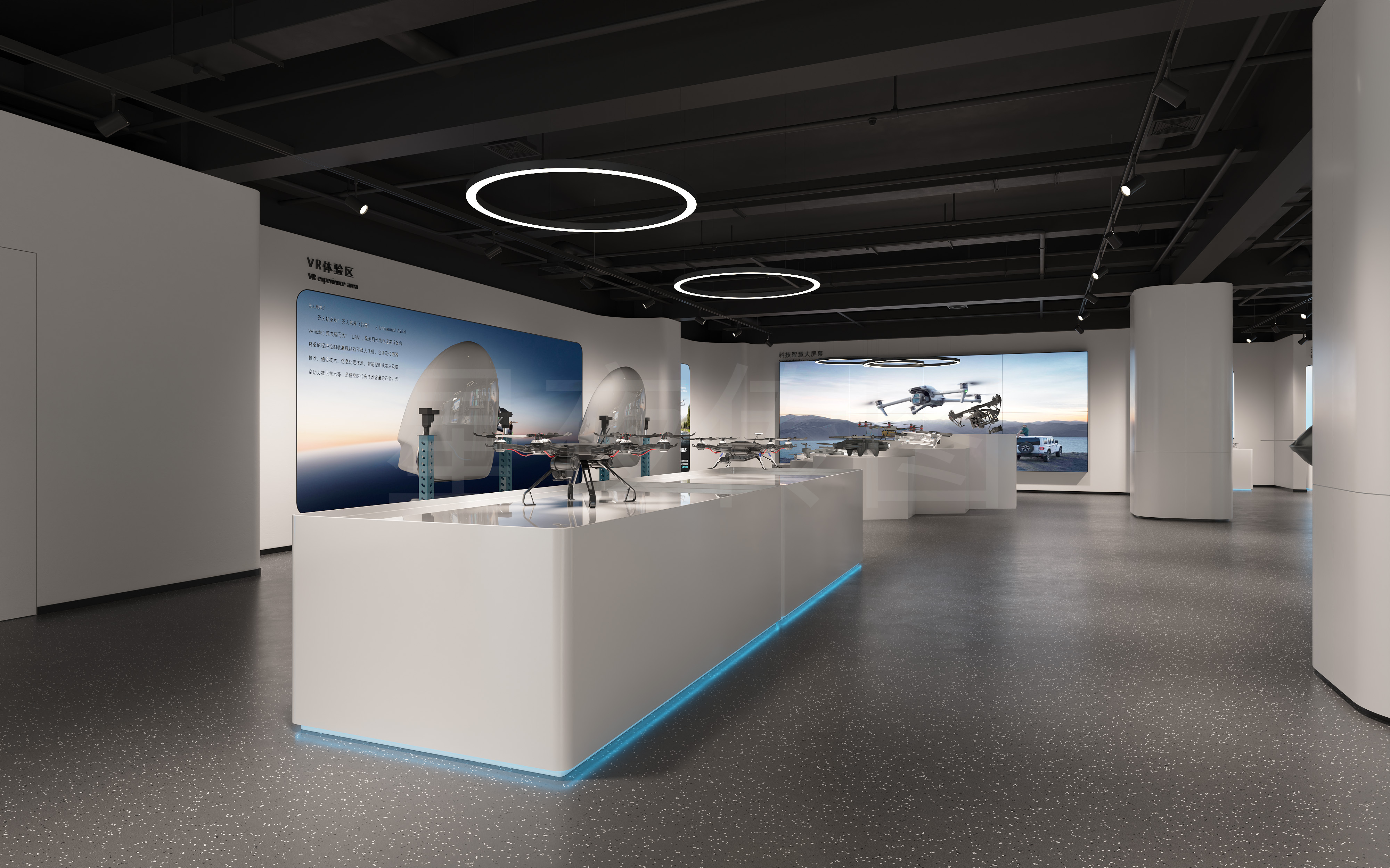 科技无人机展厅 领先未来-1