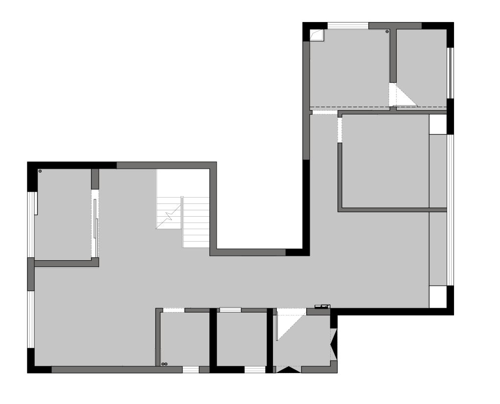 精英群体的现代都市家园 · 长沙建发央著复式楼私宅设计丨中国长沙丨浅尺住建-18