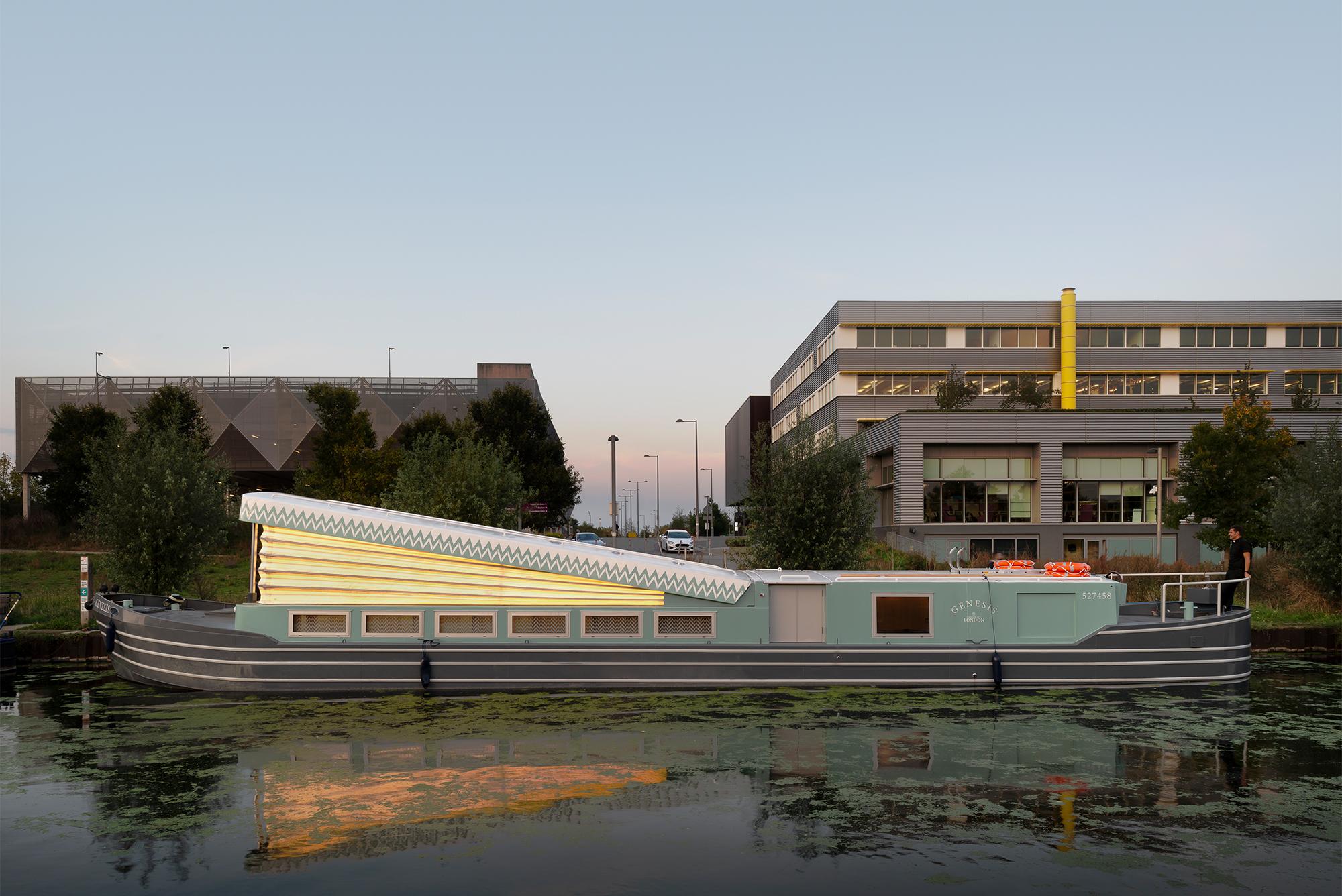 Genesis教堂船丨英国伦敦丨Denizen Works-6