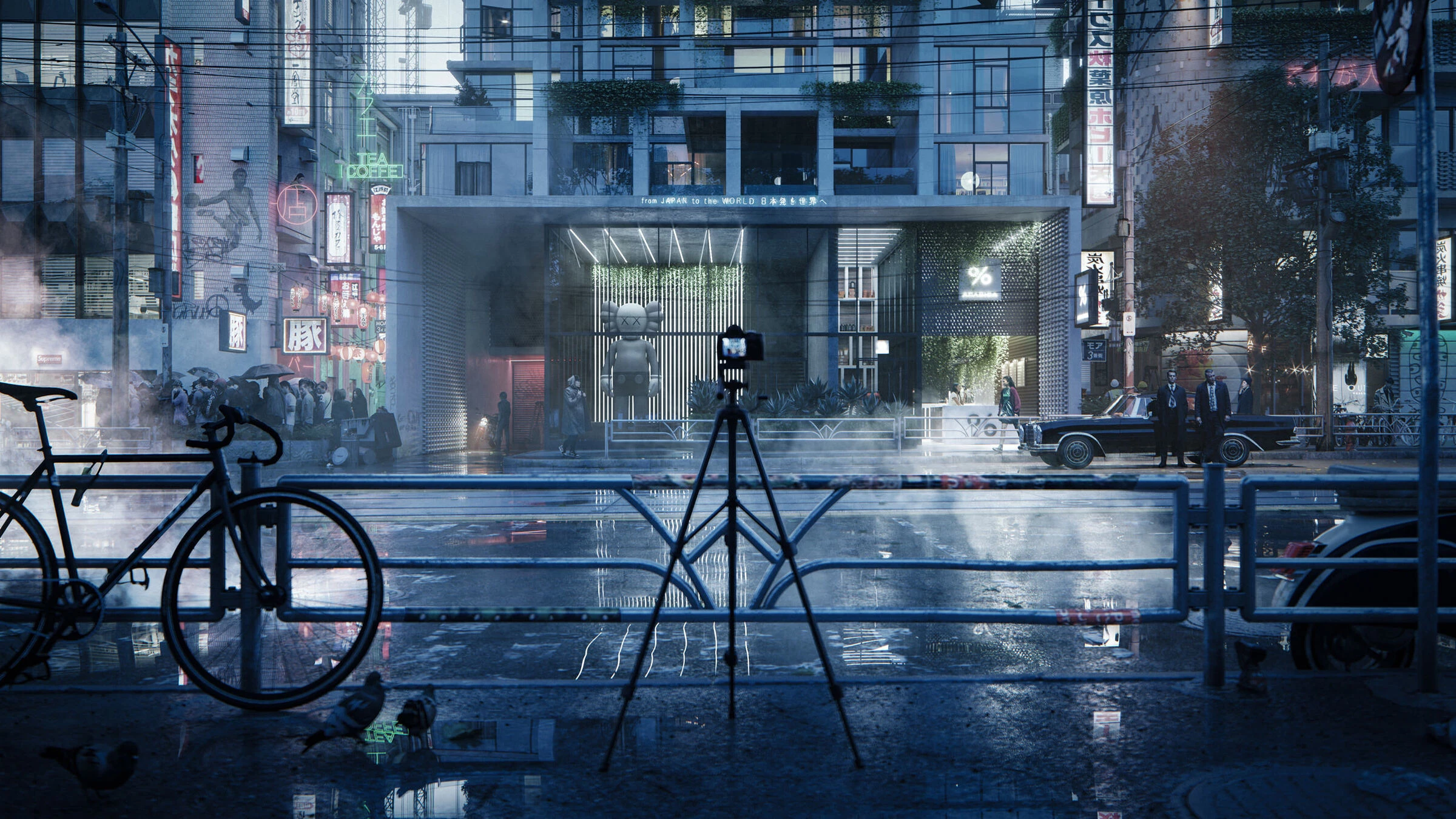 东京塔公寓丨日本东京丨Lunas-17