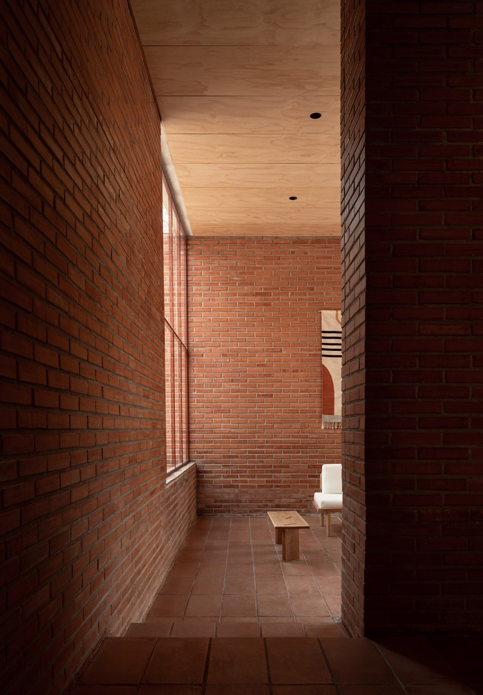 Pirules住宅丨墨西哥丨Escobedo Soliz-14