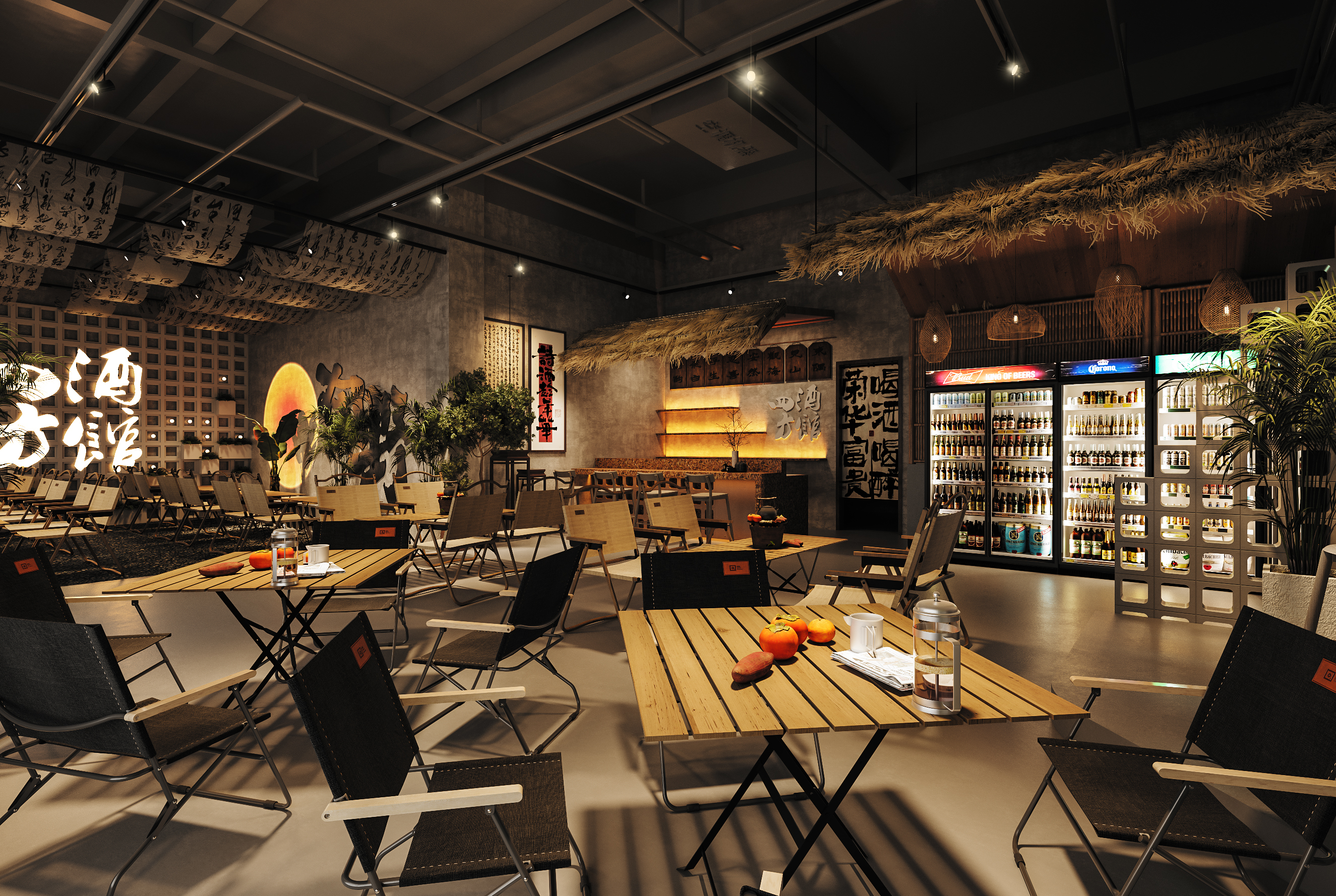 四方馆·友酒丨中国濮阳丨玖伍空间设计机构-11